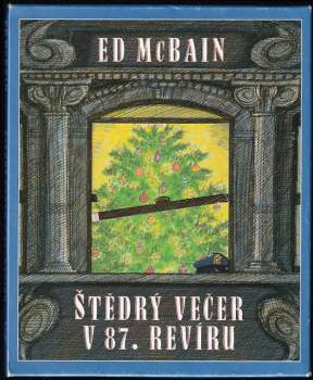 Ed McBain: Štědrý večer v 87. revíru