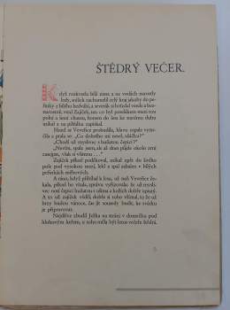 Vojta Beneš: Štědrý večer
