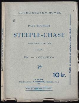 Steeple-chase