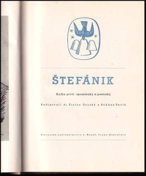 Edvard Beneš: Štefánik