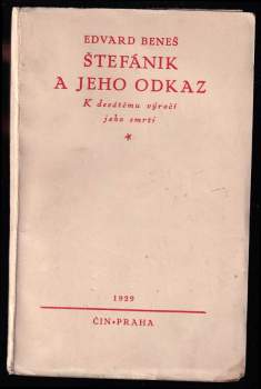 Štefánik a jeho odkaz