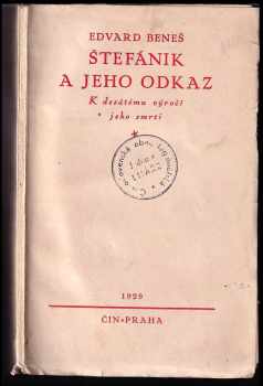 Štefánik a jeho odkaz