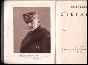 Josef Kopta: Štefánik