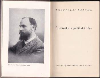 Rostislav Rajchl: Štefánikova pařížská léta