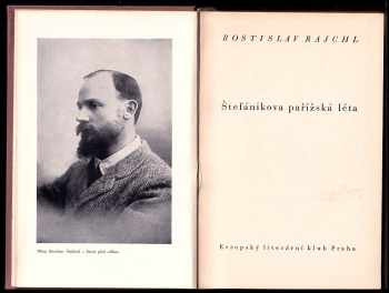 Rostislav Rajchl: Štefánikova pařížská léta