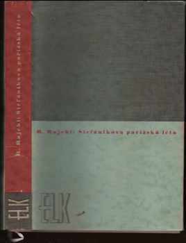 Štefánikova pařížská léta