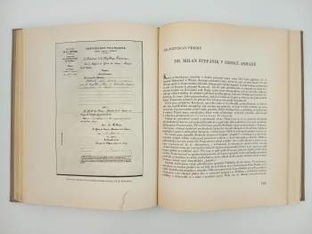 Tomáš Garrigue Masaryk: Štefánikův memoriál