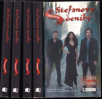 L. J Smith: Stefanovy deníky