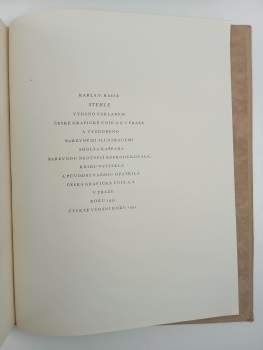 Karel Václav Rais: Stehle