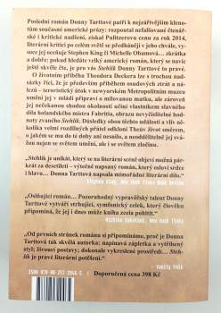 Donna Tartt: Stehlík
