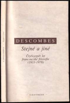 Stejné a jiné