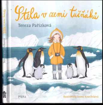 Stela v zemi tučňáků