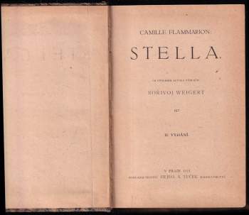 Camille Flammarion: Stella
