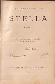 Camille Flammarion: Stella