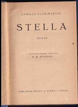 Camille Flammarion: Stella