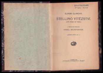 Elinor Glyn: Stellino vítězství