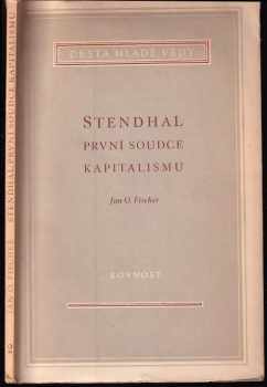 Stendhal, první soudce kapitalismu