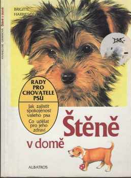 Brigitte Harries: Štěně v domě