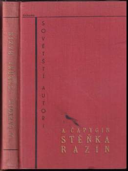Aleksej Pavlovič Čapygin: Stěnka Razin