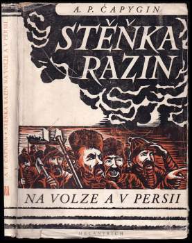 Stěňka Razin na Volze a v Persii