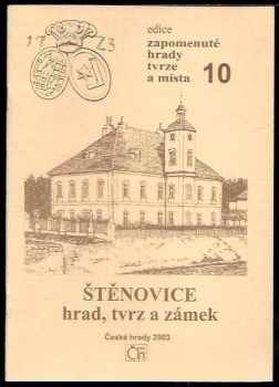 Štěnovice - hrad, tvrz a zámek