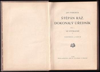 Jan Pakosta: Štěpán Ráž, dokonalý úředník