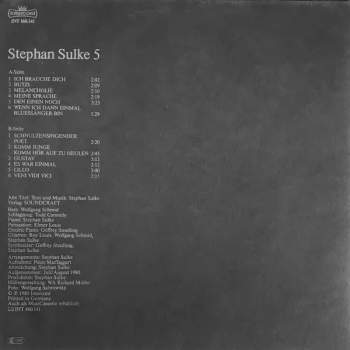 Stephan Sulke: Stephan Sulke 5