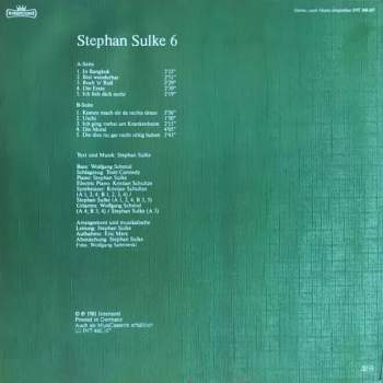 Stephan Sulke: Stephan Sulke 6