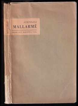 Stéphane Mallarmé: Poesie
