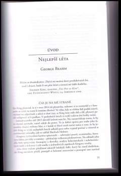 George W Beahm: Stephen King