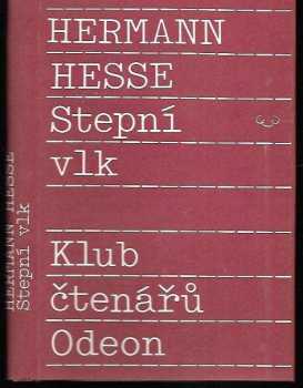 Hermann Hesse: Stepní vlk