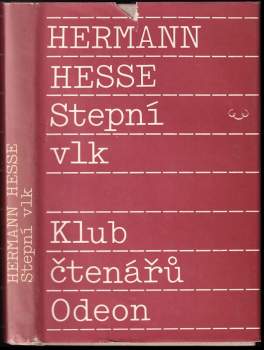 Hermann Hesse: Stepní vlk