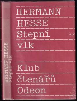 Hermann Hesse: Stepní vlk