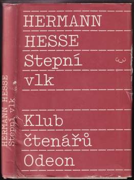 Hermann Hesse: Stepní vlk