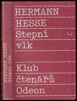 Hermann Hesse: Stepní vlk