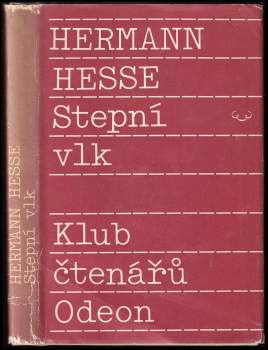 Hermann Hesse: Stepní vlk