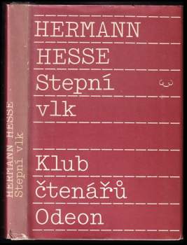Hermann Hesse: Stepní vlk
