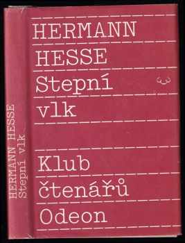 Stepní vlk - Hermann Hesse (1989, Odeon) - ID: 477440