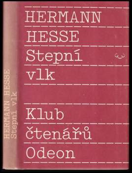 Hermann Hesse: Stepní vlk