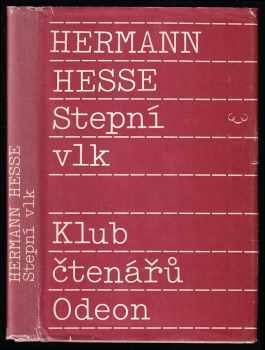 Hermann Hesse: Stepní vlk