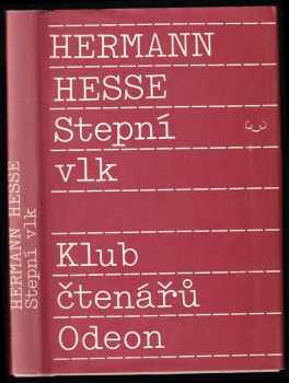 Stepní vlk - Hermann Hesse (1989, Odeon) - ID: 856422