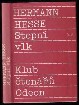 Hermann Hesse: Stepní vlk