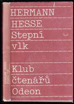 Hermann Hesse: Stepní vlk