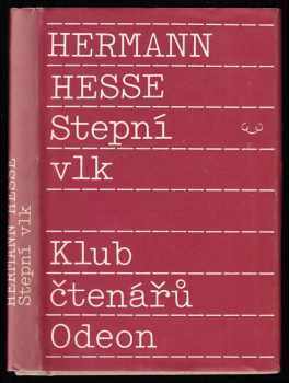 Stepní vlk - Hermann Hesse (1989, Odeon) - ID: 796398