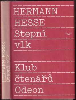 Stepní vlk - Hermann Hesse (1989, Odeon) - ID: 833350