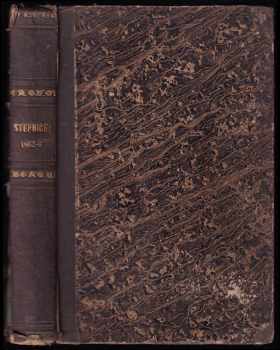 Štěpnice, KOMPLETNÍ ROČNÍKY VIII, IX, X, XI, XII,