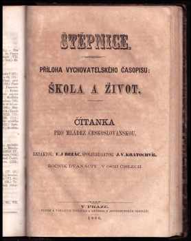 F.J Řezáč: Štěpnice, KOMPLETNÍ ROČNÍKY VIII, IX, X, XI, XII,