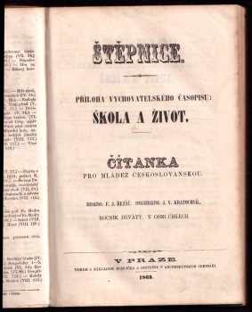 F.J Řezáč: Štěpnice, KOMPLETNÍ ROČNÍKY VIII, IX, X, XI, XII,