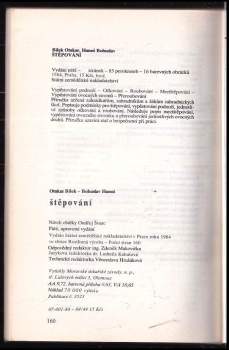 Otakar Bílek: Štěpování