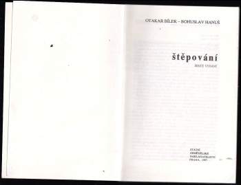 Otakar Bílek: Štěpování